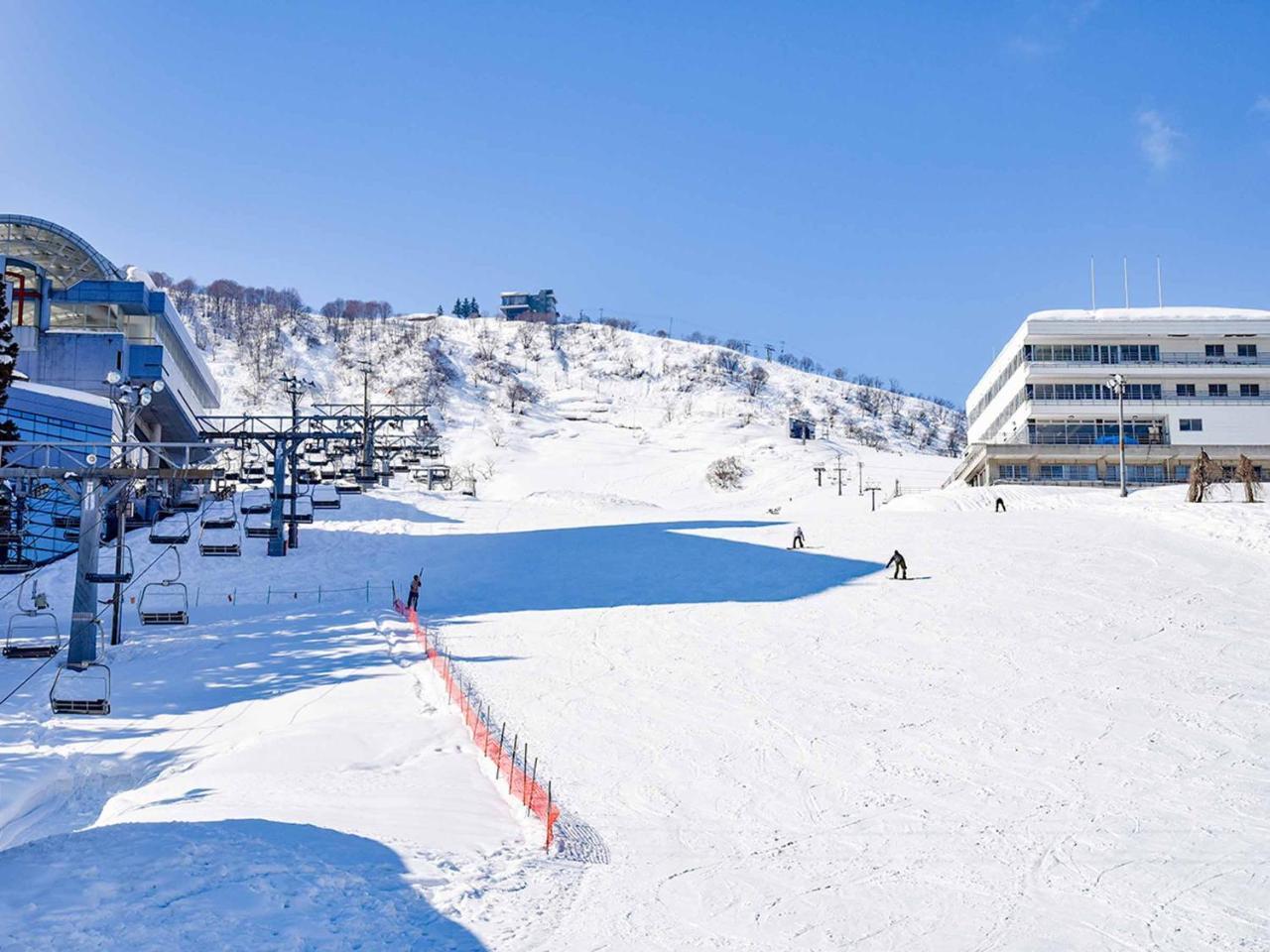 Sports Plaza Shirakaba Hotel Tōkamachi Exterior foto